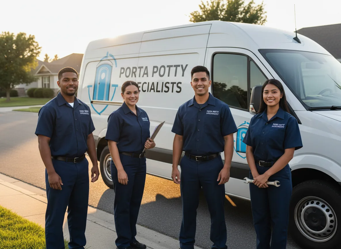 Portable Toilet Rental company in New Market, TN